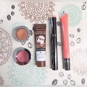 Sephora Collection Eye & Lip Makeup Bundle